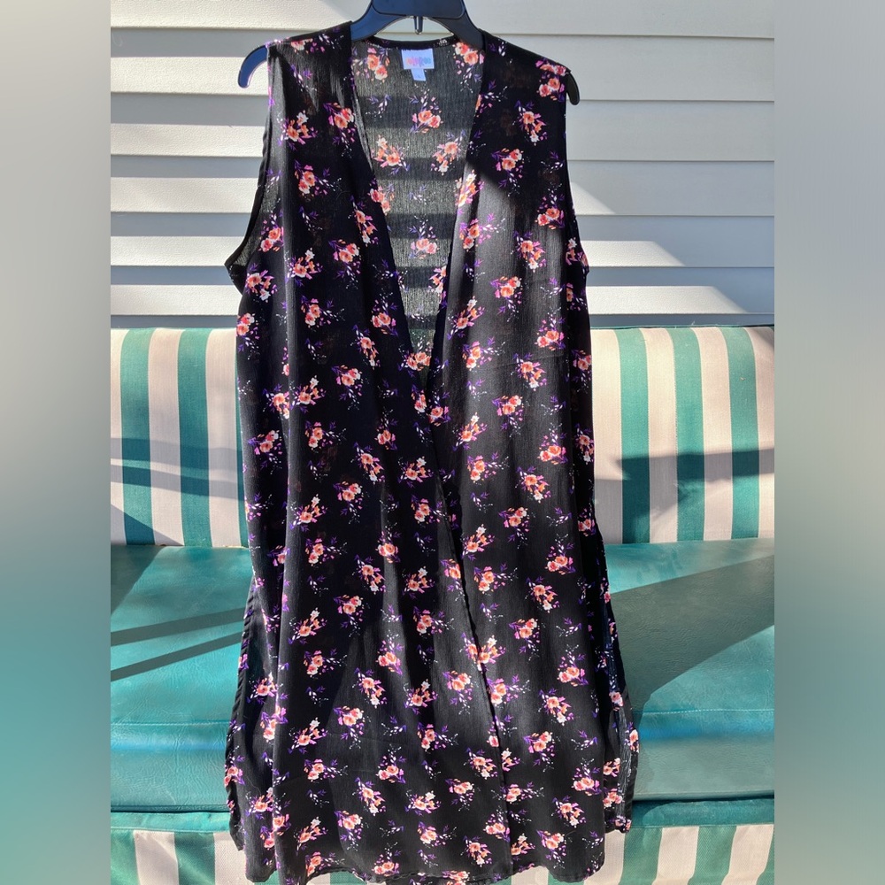 LuLaRoe Joy Vest